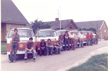 foto busjes 70-er jaren